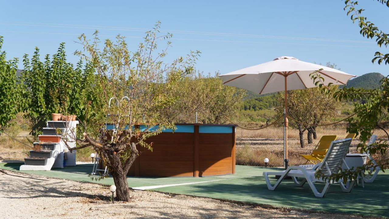 La Antigua Casa Del Astronomo Casa Rural Ricote Luaran gambar