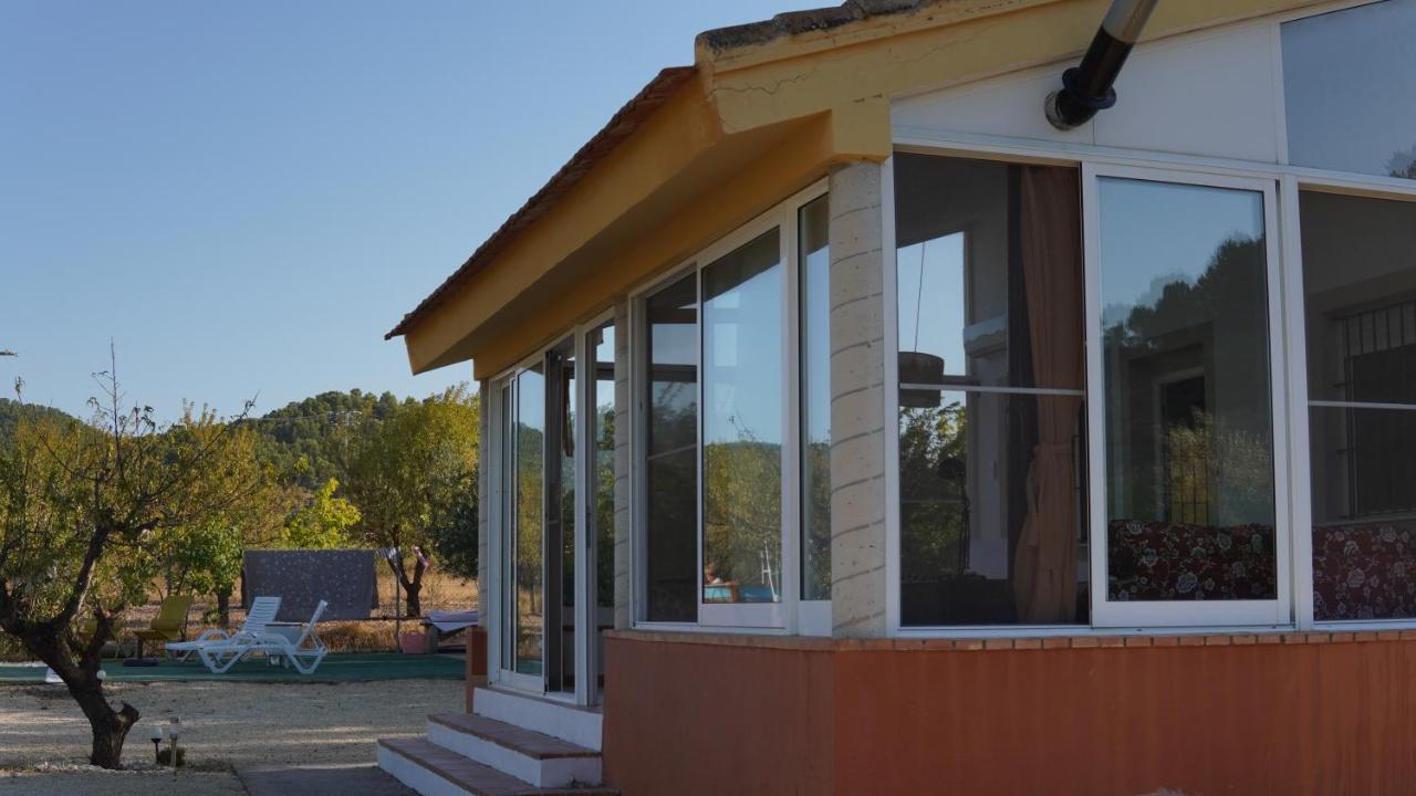 La Antigua Casa Del Astronomo Casa Rural Ricote Luaran gambar