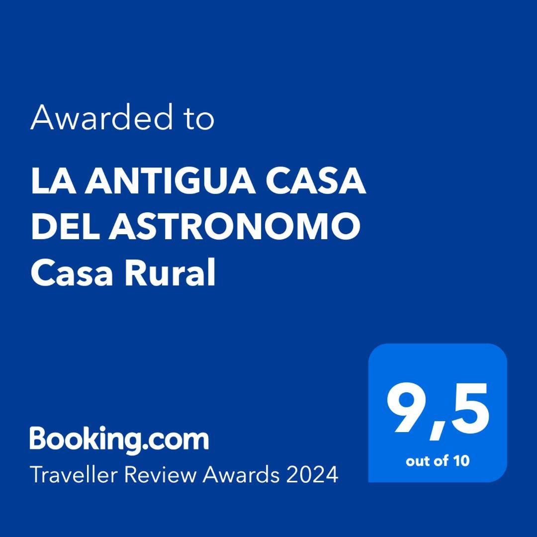 La Antigua Casa Del Astronomo Casa Rural Ricote Luaran gambar